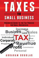 Taxes for Small Business Book