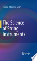 The Science of String Instruments Book PDF