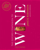 The Oxford Companion to Wine [Pdf/ePub] eBook