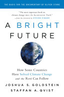 A Bright Future Book Joshua S. Goldstein,Staffan A. Qvist