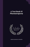A Text Book of Pharmacognosy Book