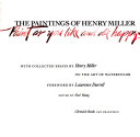 Henry Miller Books, Henry Miller poetry book