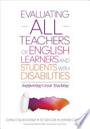 Evaluating All Teachers Of English Learners And Students With Disabilities