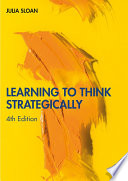 Learning to Think Strategically PDF Book By Julia Sloan