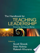 The Handbook for Teaching Leadership