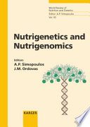 Nutrigenetics and Nutrigenomics Book