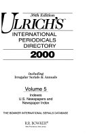 Ulrich s International Periodicals Directory
