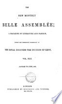 The New Monthly Belle Assemblée