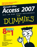 Microsoft Office Access 2007 All in One Desk参考傻瓜