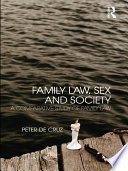 Family Law, Sex and Society PDF Book By Peter De Cruz