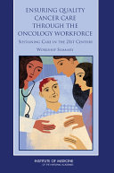 Ensuring Quality Cancer Care Through the Oncology Workforce Pdf/ePub eBook