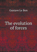The evolution of forces Pdf/ePub eBook
