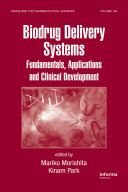 Biodrug Delivery Systems