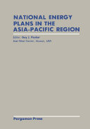 National Energy Plans in the Asia–Pacific Region