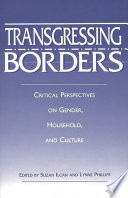Transgressing Borders Book