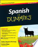 Spanish For Dummies Book