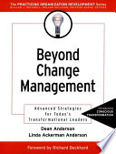 Beyond Change Management Book