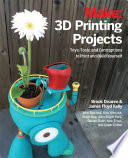 3D Printing Projects Book PDF