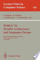 PARLE  94 Parallel Architectures and Languages Europe