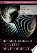 The Oxford Handbook of Identity Development