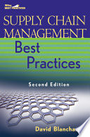 Supply Chain Management Best Practices Book