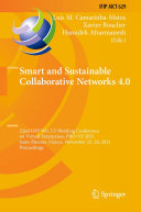 Smart and Sustainable Collaborative Networks 4.0 Pdf/ePub eBook