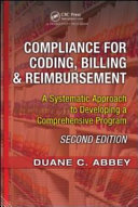 Compliance for Coding, Billing & Reimbursement, 2nd Edition