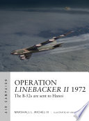Operation Linebacker II 1972 Book PDF