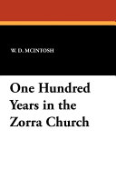 One Hundred Years in the Zorra Church
