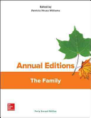 Annual Editions  The Family  42 e