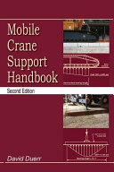Mobile Crane Support Handbook Book