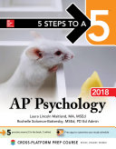 5 Steps to a 5 AP Psychology 2018 edition