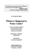Whatever Happened to Penny Candy 