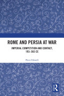 Rome and Persia at War Pdf/ePub eBook