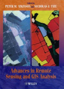 Advances in Remote Sensing and GIS Analysis Book