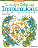 Creative Coloring Inspirations from the Heart Book