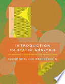 Introduction to Static Analysis