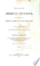 Wallace s American Stud book