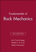 Fundamentals of Rock Mechanics  Instructor s Manual and CD ROM