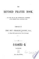 The revised prayer book