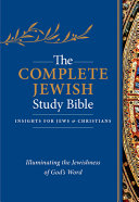 Book The Complete Jewish Study Bible Cover