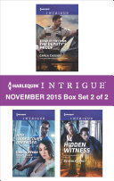 Harlequin Intrigue November 2015 - Box Set 2 of 2