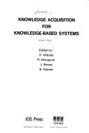 Knowledge Acquisition for Knowledge based Systems