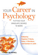 Your Career in Psychology