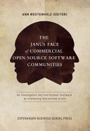 The Janus Face of Commercial Open Source Software Communities