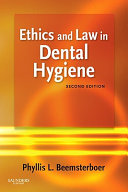 Ethics and Law in Dental Hygiene Book