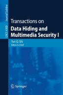 Transactions on Data Hiding and Multimedia Security I
