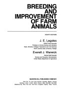 Breeding and Improvement of Farm Animals - James Edward Legates, Everett  James Warwick - Google Books