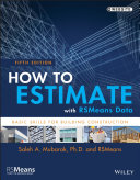 How to Estimate with RSMeans Data