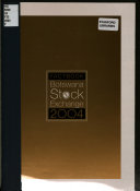 Factbook, Botswana Stock Exchange, 2004